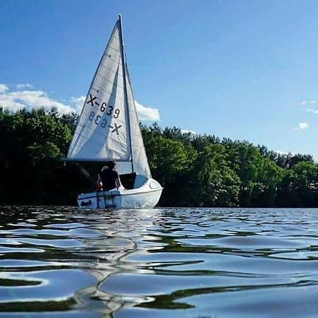 Osada Laskowo, Osrodek Laskowo Domki Nad Jeziorem Extérieur photo