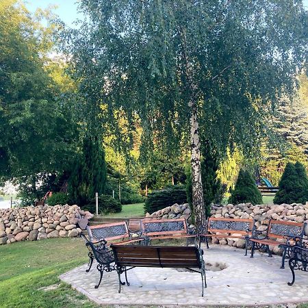 Osada Laskowo, Osrodek Laskowo Domki Nad Jeziorem Extérieur photo