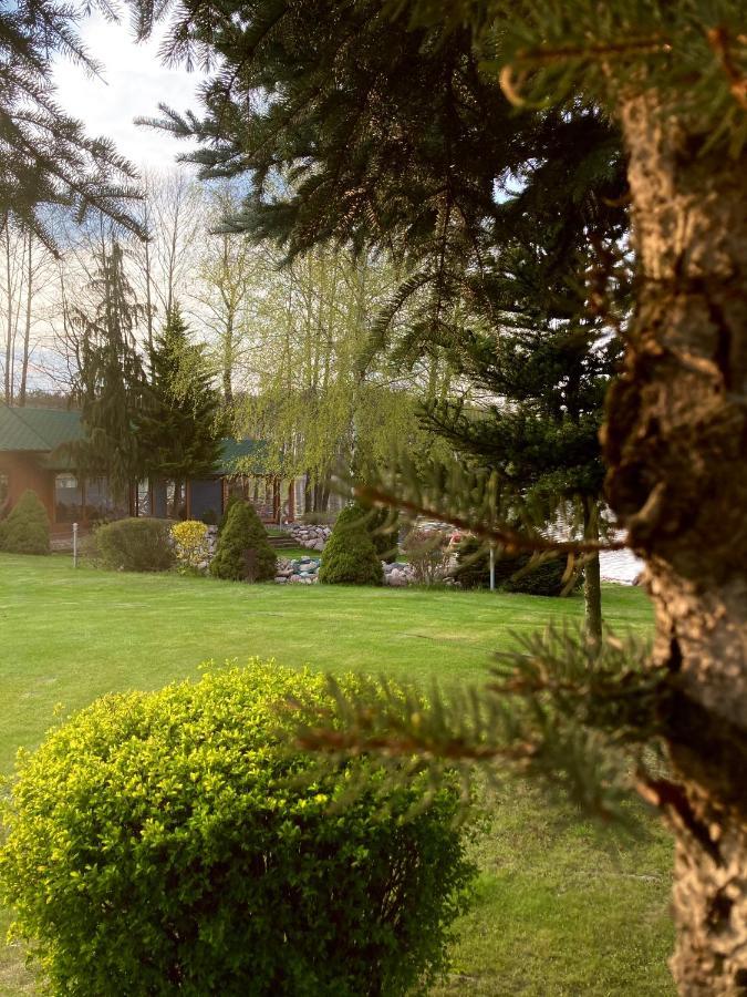 Osada Laskowo, Osrodek Laskowo Domki Nad Jeziorem Extérieur photo