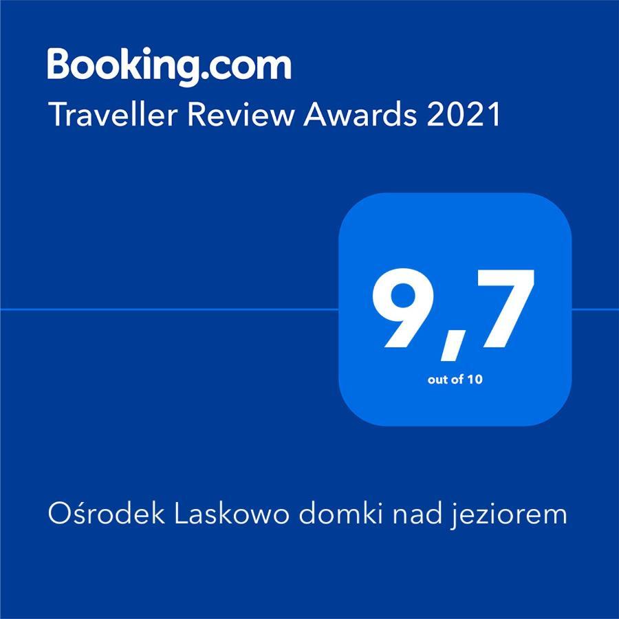 Osada Laskowo, Osrodek Laskowo Domki Nad Jeziorem Extérieur photo