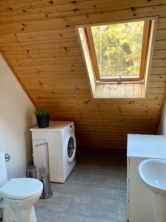 Osada Laskowo, Osrodek Laskowo Domki Nad Jeziorem Extérieur photo