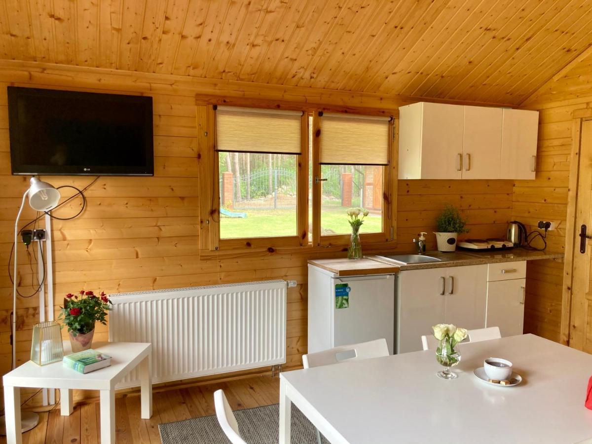 Osada Laskowo, Osrodek Laskowo Domki Nad Jeziorem Extérieur photo