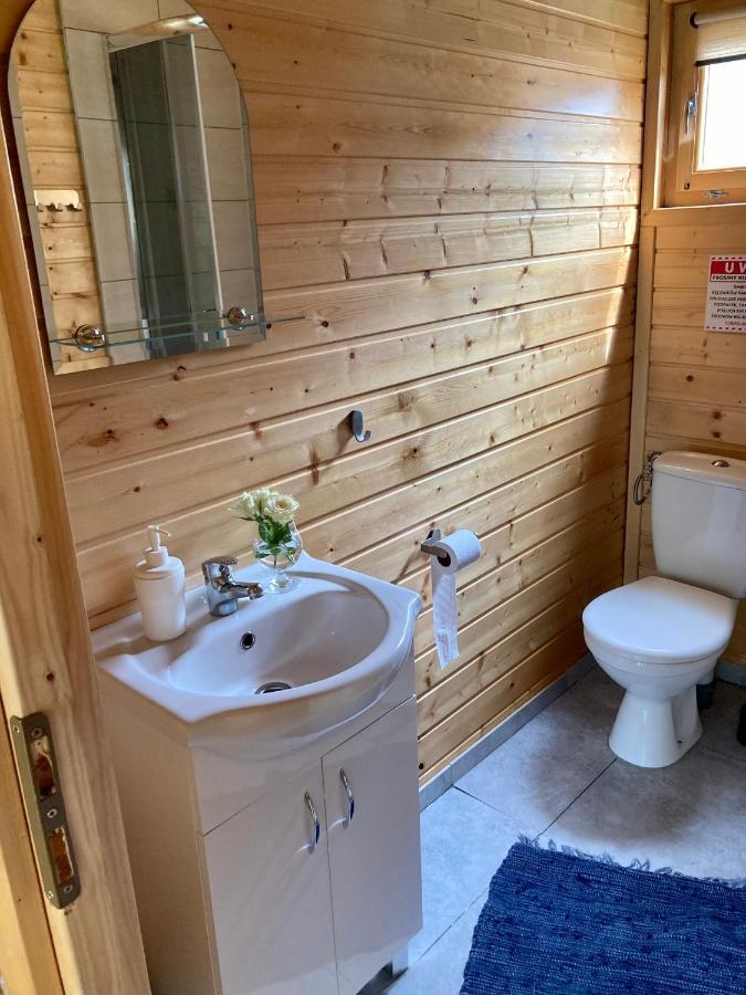 Osada Laskowo, Osrodek Laskowo Domki Nad Jeziorem Extérieur photo