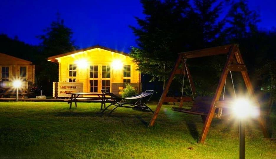 Osada Laskowo, Osrodek Laskowo Domki Nad Jeziorem Extérieur photo
