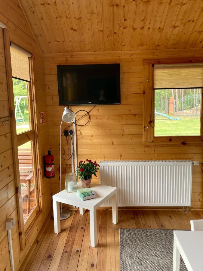Osada Laskowo, Osrodek Laskowo Domki Nad Jeziorem Extérieur photo