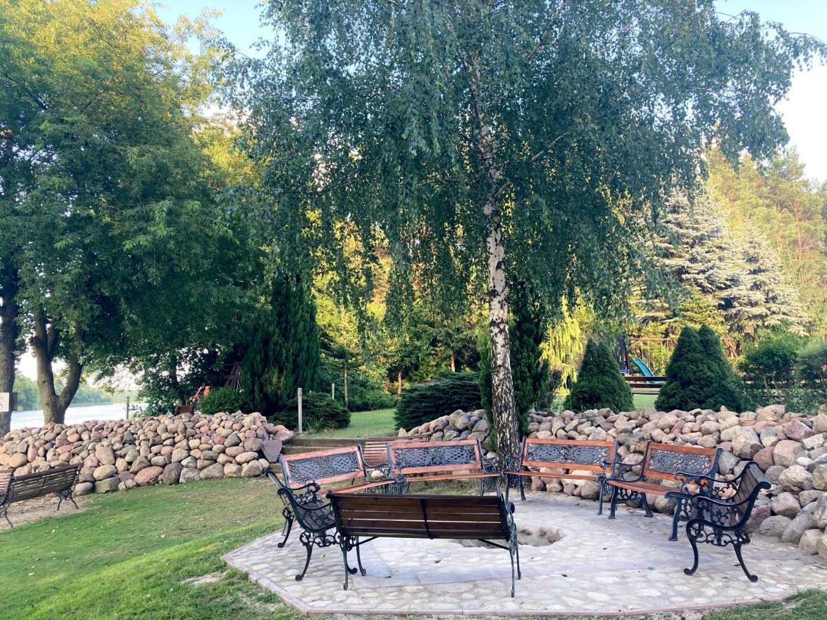 Osada Laskowo, Osrodek Laskowo Domki Nad Jeziorem Extérieur photo