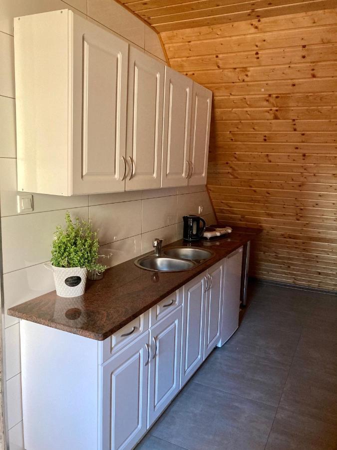 Osada Laskowo, Osrodek Laskowo Domki Nad Jeziorem Extérieur photo