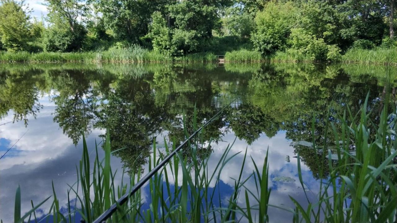 Osada Laskowo, Osrodek Laskowo Domki Nad Jeziorem Extérieur photo
